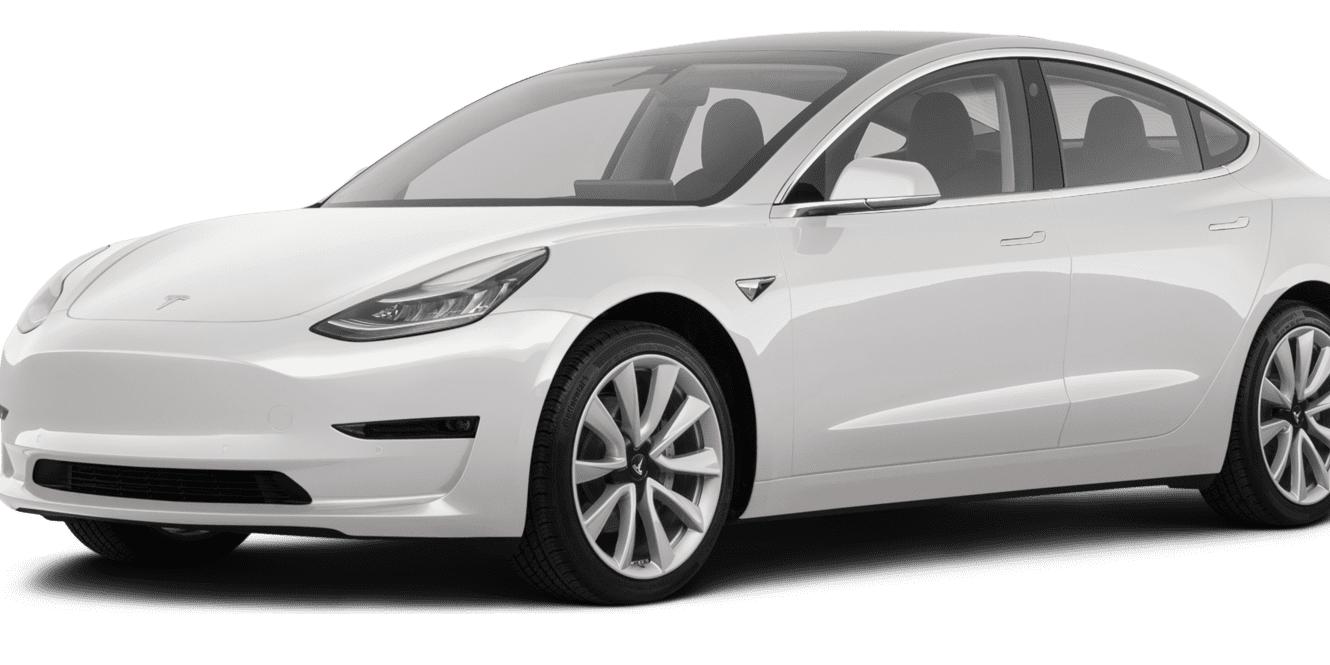 TESLA MODEL 3 2018 5YJ3E1EB4JF094871 image